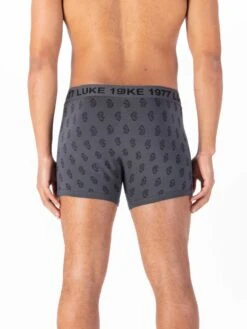 BASSEY 3-PACK BOXERS 10 BASSEY 3-PACK BOXERS -Luke Clothing Store M711205 CHARCOAL 3