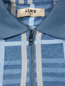 FORT CHECK ZIP POLO SHORT SET 13 FORT CHECK ZIP POLO SHORT SET -Luke Clothing Store M711406 DENIM 4