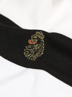 ZIP LOCK POLO -Luke Clothing Store M711450 WHITEJETBLK 3 762be2e5 fc67 4262 ba55 28f134cde6df