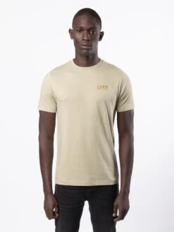 BACK 4 PRINTED T-SHIRT 9 BACK 4 PRINTED T-SHIRT -Luke Clothing Store M720151 SAGE 01