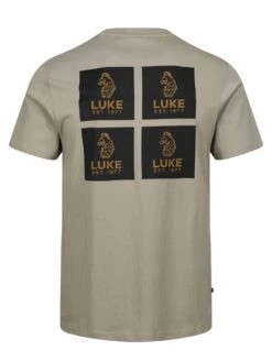 BACK 4 PRINTED T-SHIRT 11 BACK 4 PRINTED T-SHIRT -Luke Clothing Store M720151 SAGE 2
