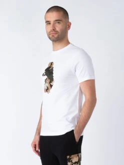 INFILAPENNY T-SHIRT 9 INFILAPENNY T-SHIRT -Luke Clothing Store M720152 WHT FIG 2