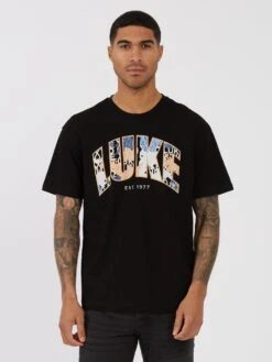 LAGANAS RELAXED FIT T-SHIRT -Luke Clothing Store M720162 BLACK 1 25e822c8 b6fc 4605 8c26 4ef8fdd25b65