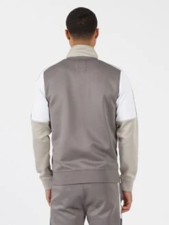 TEARS ZIP THROUGH FUNNEL NECK SWEAT -Luke Clothing Store M720360 CONCRETE 3 bb8a910b e86e 4fee 9adb cd5f5e081043