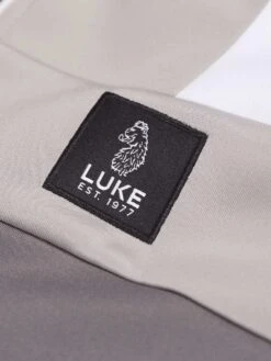 TEARS ZIP THROUGH FUNNEL NECK SWEAT -Luke Clothing Store M720360 CONCRETE 4