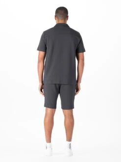 KAWA BEACH SHORT SET -Luke Clothing Store M720801 CHARCOAL 3 copy