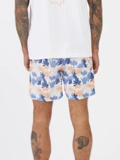 PALMA SWIM SHORTS 10 PALMA SWIM SHORTS -Luke Clothing Store M721060 APRICOT CAMO 3