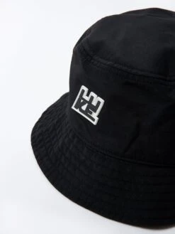 TEMPLE BUCKET HAT -Luke Clothing Store M721203 BLACK 2