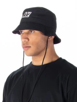 TEMPLE BUCKET HAT -Luke Clothing Store M721203 BLACK 2 ae7e3f66 513c 4054 ae6b f1ec554d4afc
