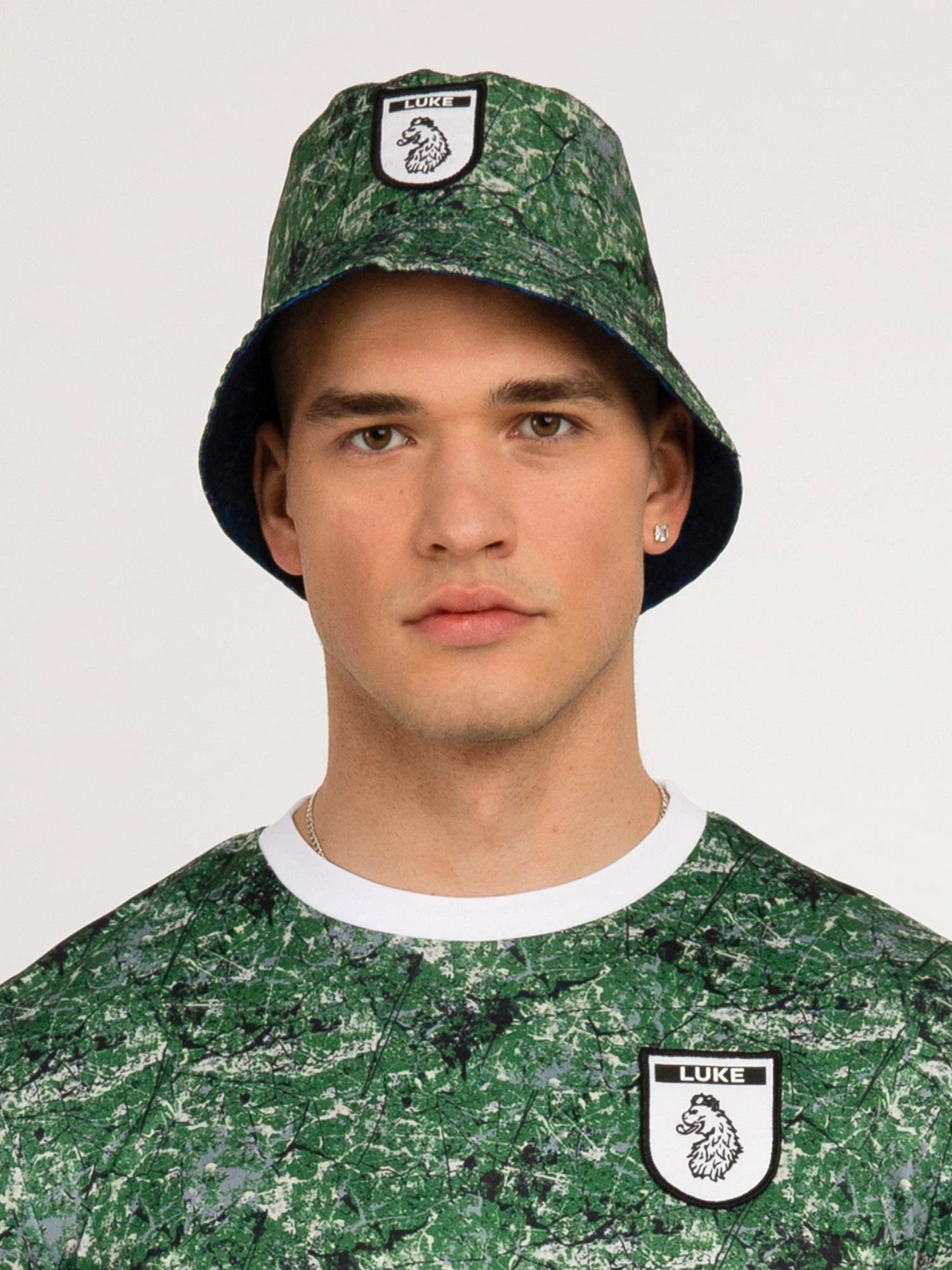 ADORED REVERSIBLE BUCKET HAT 2 ADORED REVERSIBLE BUCKET HAT - Image 2