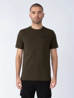 BRUNEI T-SHIRT 9 BRUNEI T-SHIRT -Luke Clothing Store M730150 DARKGREEN 1