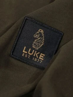 BRUNEI T-SHIRT 12 BRUNEI T-SHIRT -Luke Clothing Store M730150 DKGREEN 3