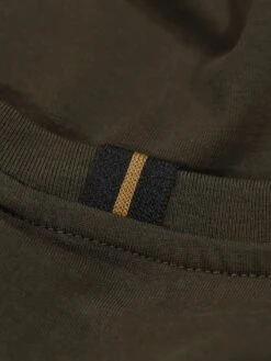 BRUNEI T-SHIRT 13 BRUNEI T-SHIRT -Luke Clothing Store M730150 DKGREEN 4