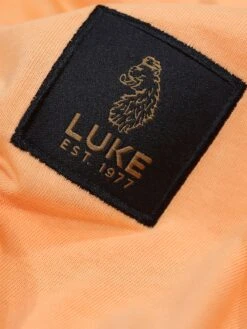 BRUNEI PURE COTTON T-SHIRT -Luke Clothing Store M730150 NECTARINE 3