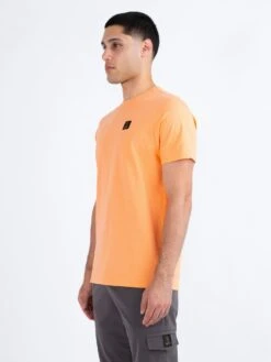 BRUNEI PURE COTTON T-SHIRT -Luke Clothing Store M730150 NECTARINE 3 e56eefc5 63be 46ff bc30 4043b3094dee