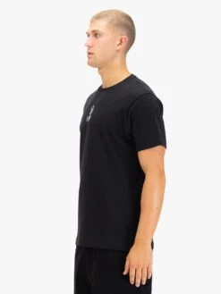 CENTER FOLDT-SHIRT 9 CENTER FOLDT-SHIRT -Luke Clothing Store M730158 BLACK 2