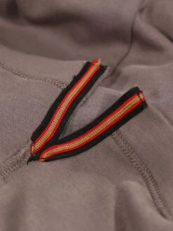 CENTER FOLD PURE COTTON HEAVYWEIGHT T-SHIRT -Luke Clothing Store M730158 MUSHROOM 4