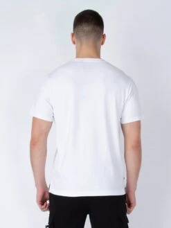 CENTER FOLD T-SHIRT -Luke Clothing Store M730158 WHITE WHITE 32