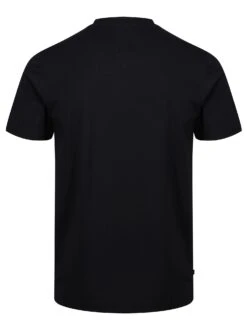 FIN T-SHIRT -Luke Clothing Store M730160 BLACK 2 1