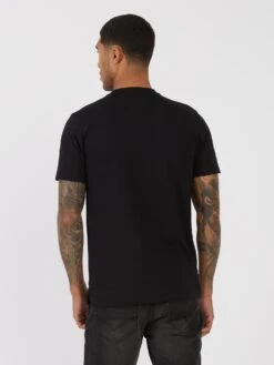 FIN T-SHIRT -Luke Clothing Store M730160 BLACK 3