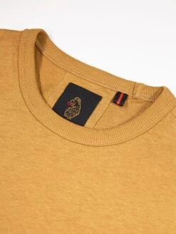 TRAFF 1000 JUNIOR T-SHIRT -Luke Clothing Store M730165 FRENCHMUSTARD 3