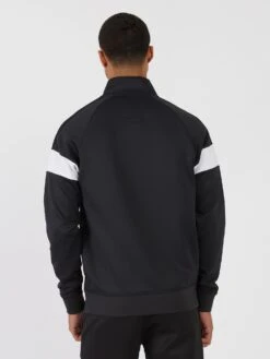 ZURICH FUNNEL NECK SWEAT -Luke Clothing Store M730351 DARKCHARC 03