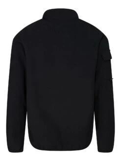 WARLOCK OVERHEAD FUNNEL NECK FLEECE SWEAT 11 WARLOCK OVERHEAD FUNNEL NECK FLEECE SWEAT -Luke Clothing Store M730357 BLACK 2