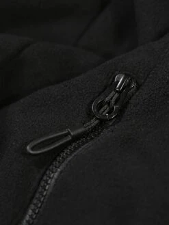 WARLOCK OVERHEAD FUNNEL NECK FLEECE SWEAT 12 WARLOCK OVERHEAD FUNNEL NECK FLEECE SWEAT -Luke Clothing Store M730357 BLACK 3