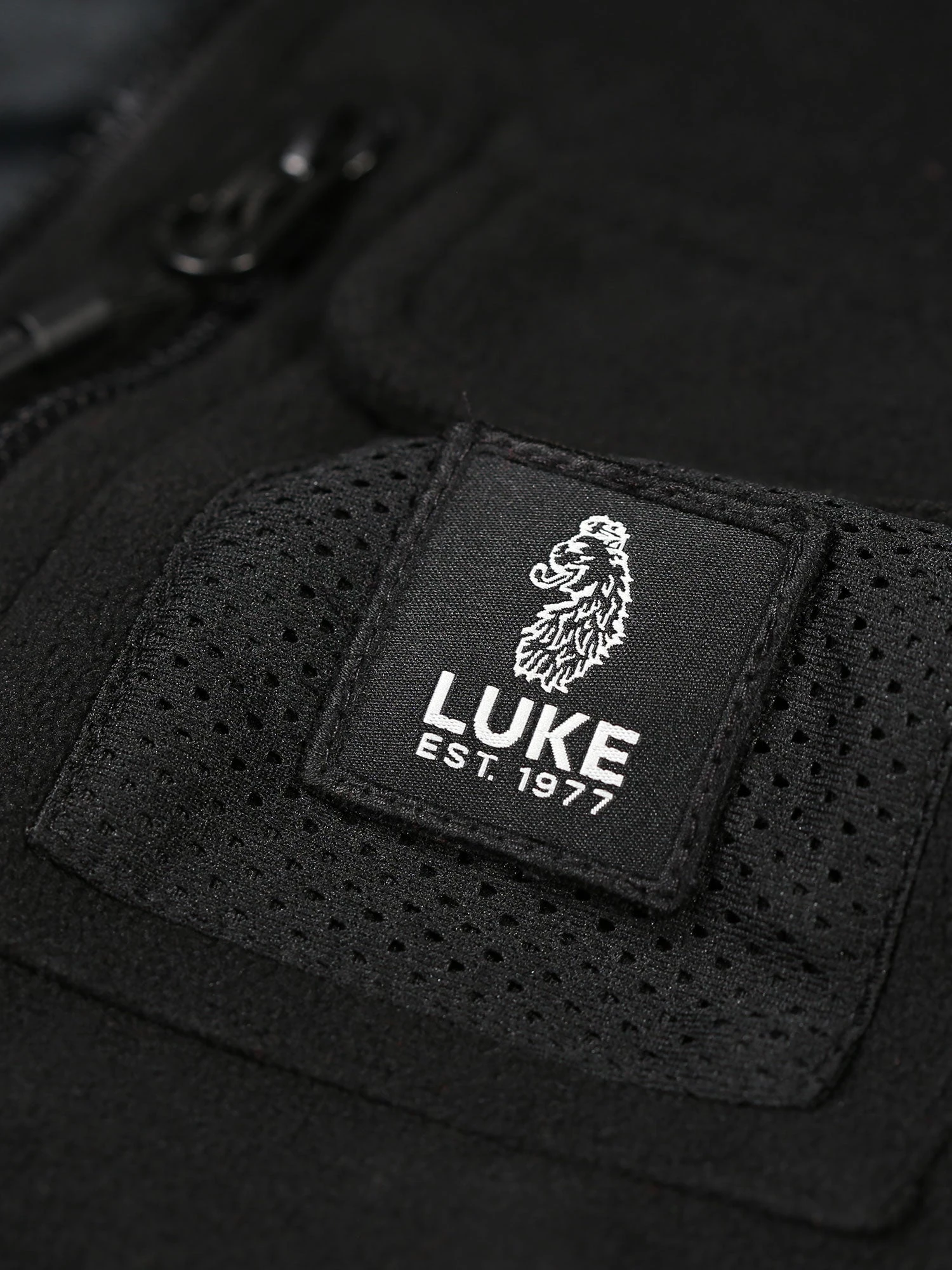 WARLOCK OVERHEAD FUNNEL NECK FLEECE SWEAT 7 WARLOCK OVERHEAD FUNNEL NECK FLEECE SWEAT - Image 7