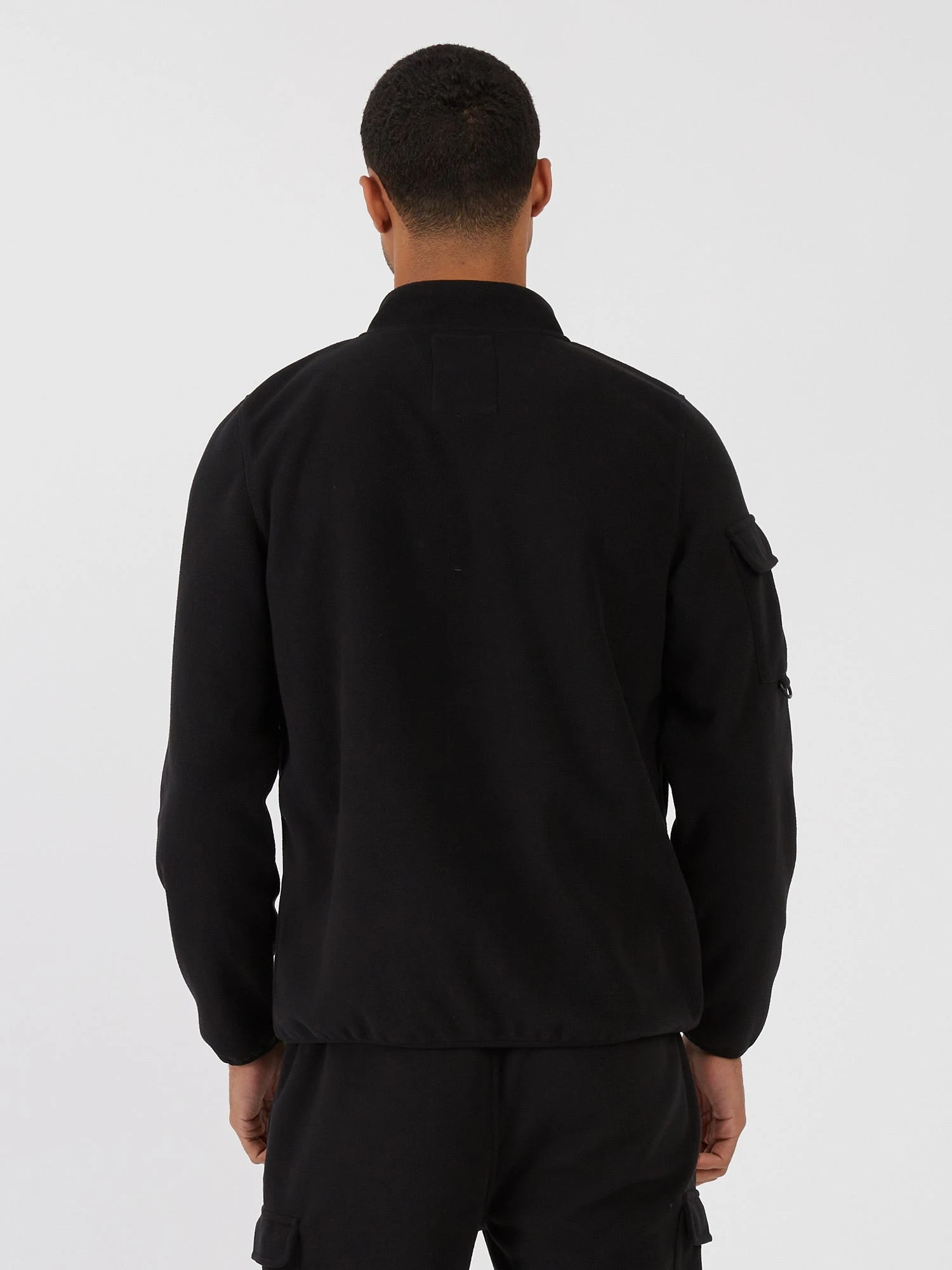 WARLOCK OVERHEAD FUNNEL NECK FLEECE SWEAT 4 WARLOCK OVERHEAD FUNNEL NECK FLEECE SWEAT - Image 4