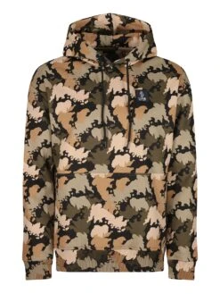 ALL OVER TEXAS RELAXED FIT HOODIE