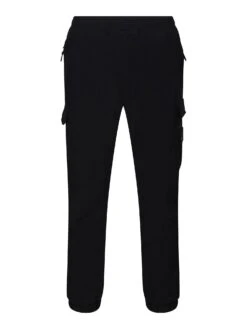 FARRIS FLEECE CUFFED JOGGERS -Luke Clothing Store M730359 BLACK 1