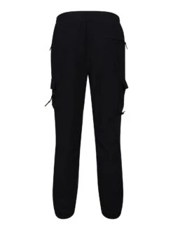 FARRIS FLEECE CUFFED JOGGERS -Luke Clothing Store M730359 BLACK 2