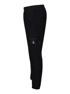 FARRIS FLEECE CUFFED JOGGERS -Luke Clothing Store M730359 BLACK 3