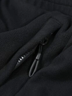 FARRIS FLEECE CUFFED JOGGERS -Luke Clothing Store M730359 BLACK 4