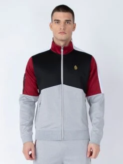 CAPE TOWN ZIP-THROUGH SWEAT 9 CAPE TOWN ZIP-THROUGH SWEAT -Luke Clothing Store M730362 LIGHTMARLEGREY BLOODSTONE 1