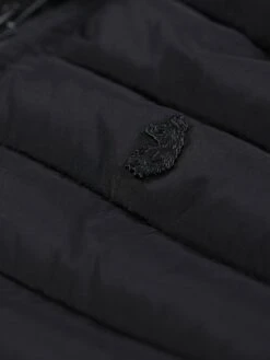 GABRIEL ZIP THROUGH PADDED JACKET 12 GABRIEL ZIP THROUGH PADDED JACKET -Luke Clothing Store M730367 BLACK 3