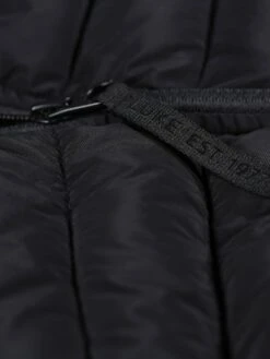 GABRIEL ZIP THROUGH PADDED JACKET 13 GABRIEL ZIP THROUGH PADDED JACKET -Luke Clothing Store M730367 BLACK 4