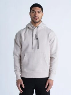 DROP RELAXED FIT HOODIE -Luke Clothing Store M730374 DARKECRU 1 d853568a 5f03 4b1b b5a2 2ac12f445b77