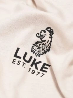 DROP RELAXED FIT HOODIE -Luke Clothing Store M730374 DARKECRU 3