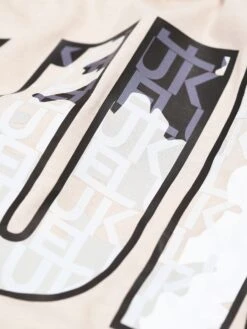 DROP RELAXED FIT HOODIE -Luke Clothing Store M730374 DARKECRU 4