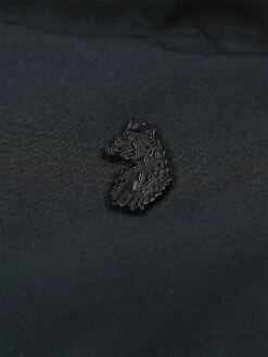 VIENNA QUILTED HOODED GILET -Luke Clothing Store M730755 BLACK 4