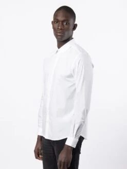 WELL SPENT YOUTH REGULAR FIT SHIRT -Luke Clothing Store M730905 WHITE 02