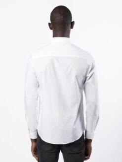 WELL SPENT YOUTH REGULAR FIT SHIRT -Luke Clothing Store M730905 WHITE 03