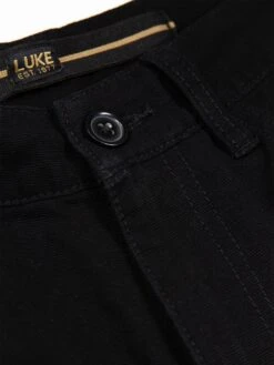 MOLFRE CARPENTER SHORTS -Luke Clothing Store M731001 BLACK 4