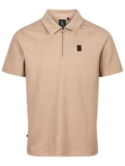 FAIRFAX ZIP POLO