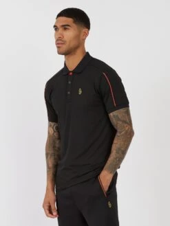 SHENZHEN POLO -Luke Clothing Store M731452 BLK 02