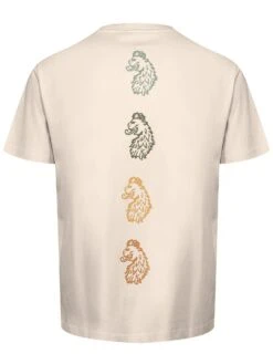 GRADE RELAXED FIT T-SHIRT -Luke Clothing Store M740152 ECRU 2 a7dac09b 7a23 4f12 99d4 90a3673488e3