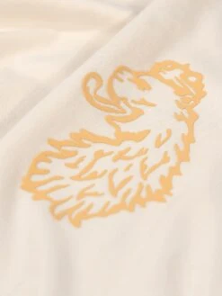 GRADE RELAXED FIT T-SHIRT -Luke Clothing Store M740152 ECRU 4