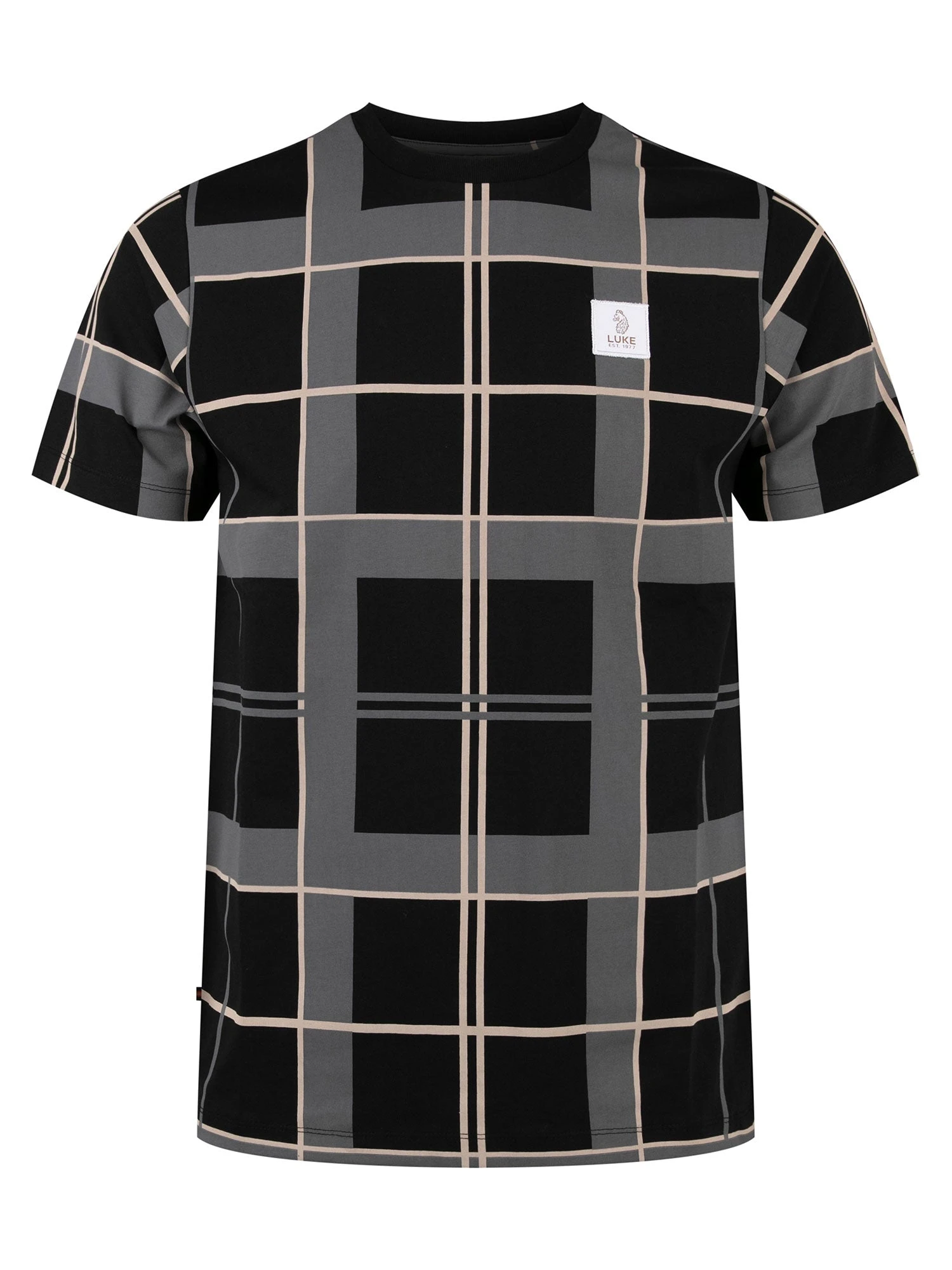 BIRDOSWALD CHECK T-SHIRT 1 BIRDOSWALD CHECK T-SHIRT